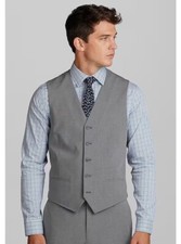 Jos A Bank 1905 Size Medium Suit Separate Vest Men s D030179