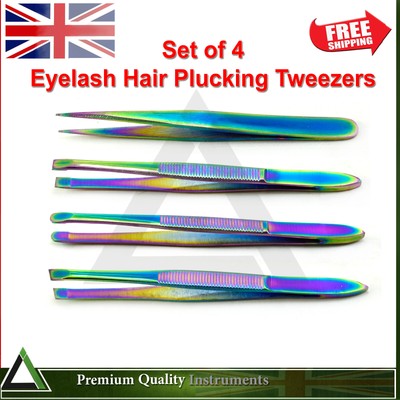 Skin Care Ingrown Eyebrow Hair Plucking Facial Tweezers Beauty