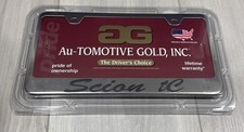 Scion Tc License Plate Frame Stainless Steel Au-tomotive