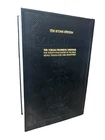 Complete Hebrew/English Bible Tanach -Artscroll Stone Ed. Student Size 5.5x8.5"