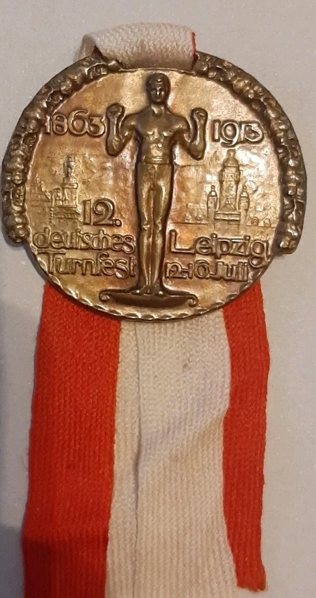 ANCIENNE MÉDAILLE DE la musique 1er prix de clairon AGR Alsace oderen EUR 14,00 - FR