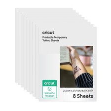 Cricut  Printable Temporary Tattoo Paper for ...