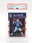 TOM BRADY 2016 DONRUSS OPTIC #62 PATRIOTS PSA 10 Q0004