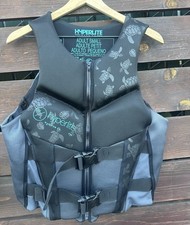 Hyperlite Wake Co Adult Small Life Vest Jacket Wakeboarding Water Sport USCG App