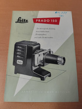 Brochure Leitz Prado 150 foto brochure 17