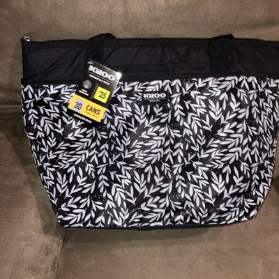 Igloo Premium Tote 30 Can Cooler Insulated Bag Large light New with tag