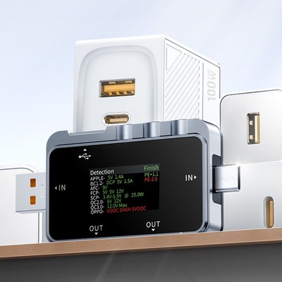 USB-Testwerkzeug FNAC 28 mit umfassenden Protokollerkennungsfunktionen