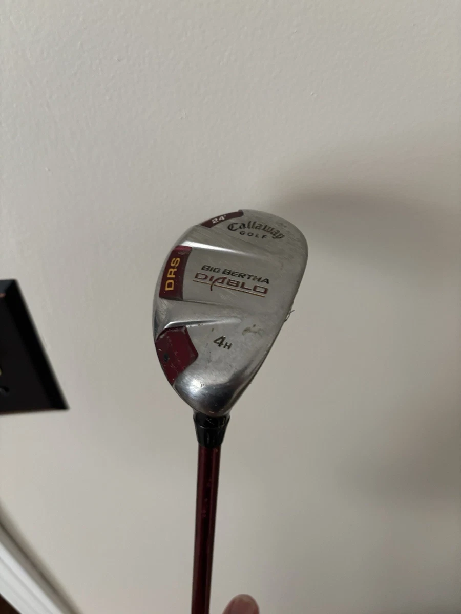 Callaway Big Bertha Diablo Hybrid for sale | eBay