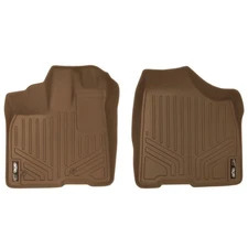 Smartliner Tan 1st Row Floor Liners for Toyota Sienna