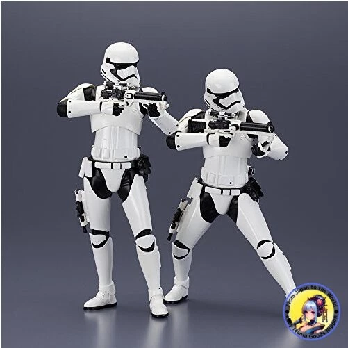 Kotobukiya ARTFX+ Star Wars Stormtrooper 2PACKS 1/10 PVC Statue - Image 3 of 4
