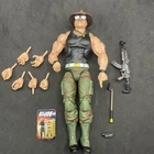 GI Joe Classified Series #53 Sgt Slaughter Figure 100% COMPLETE NICE! G