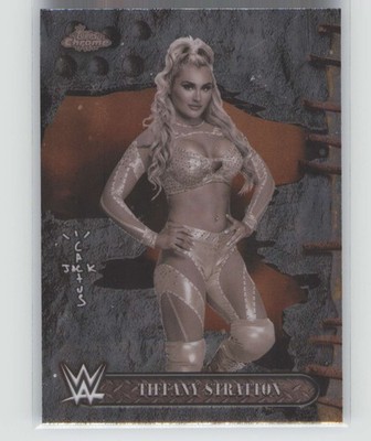 Tiffany Stratton Topps Cactus Jack #16 WWE