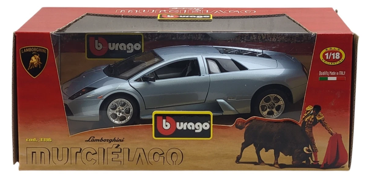 Lamborghini Bburago Gold 1:18 Scale Diecast Cars, Trucks & Vans 