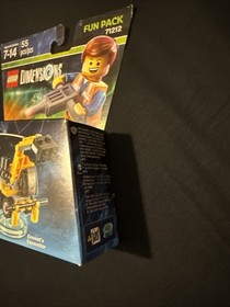 Lego Dimensions: Lego Movie - Emmet + Excavator Fun Pack (BRAND NEW!)