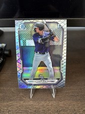 2026 Bowman Matt Klein 1st Bowman Reptilian Refractor Colorado Rockies