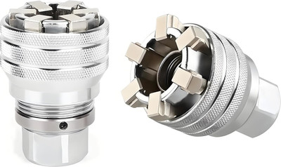 Upgraded Adjustable Universal Socket Wrench, Manual Socket Wrench, Multifunction
