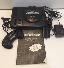Sega Genesis Model 1601 Gen 1 Console System ...