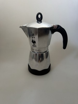 Bialetti Espresso Kocher Easy Timer 6 Tassen