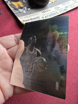 マイケルジョーダン　トレカホログラム RARE Michael Jordan 92/93 Upper Deck McDonalds NBA MVP Hologram