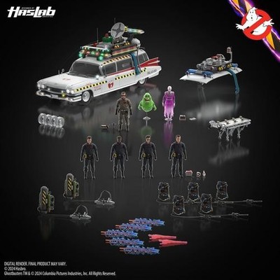 Ghostbusters Plasma Series, Ectomobile (Anniversary Edition) [Deluxe Model]