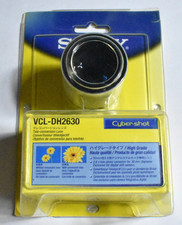 Sony Cyber-shot VCL-DH2630 2.6x Tele Photo Converter 30mm Diameter Lens SEALED