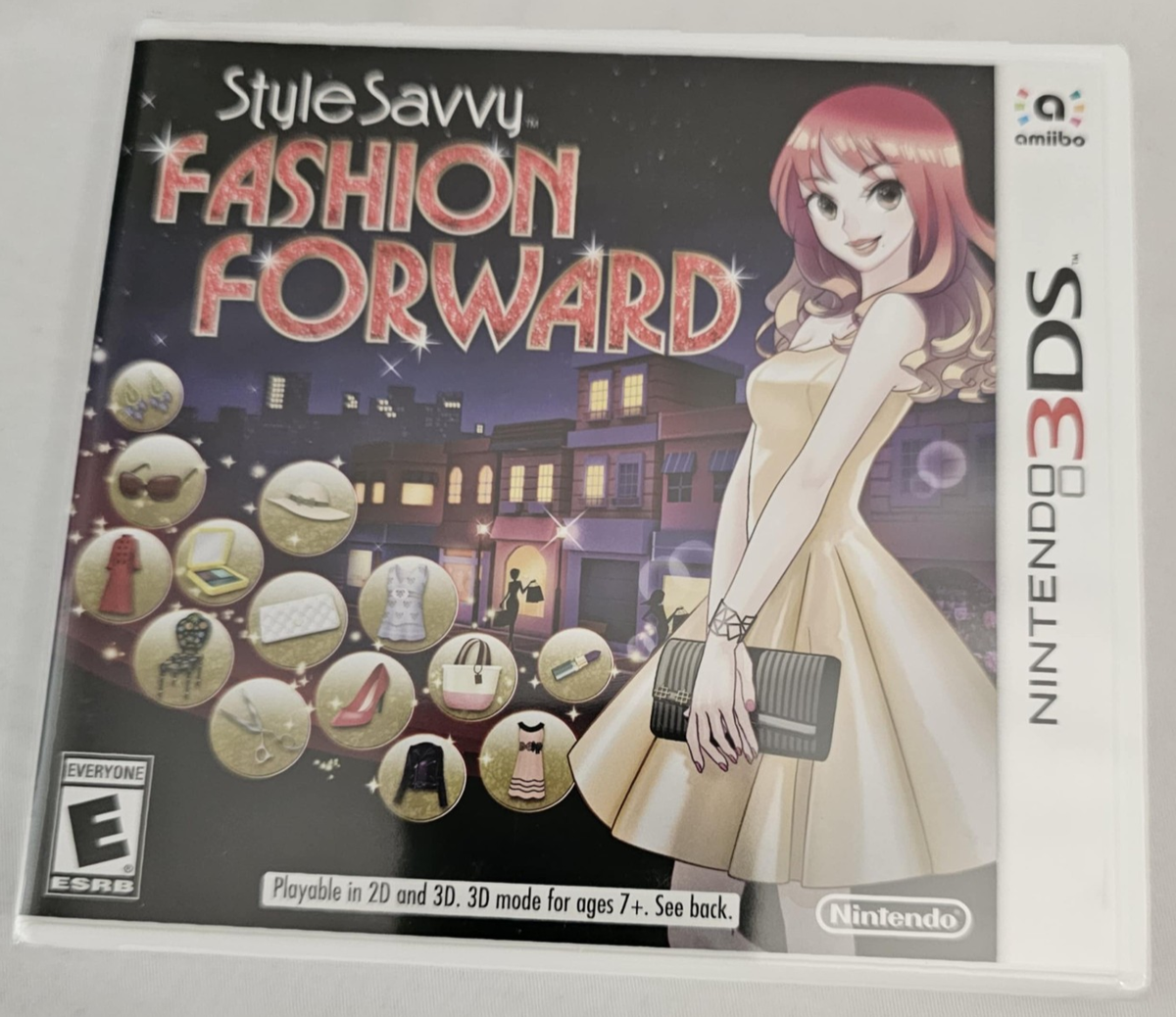 Style Savvy Fashion Forward Nintendo 3DS Brand New Factory Sealed