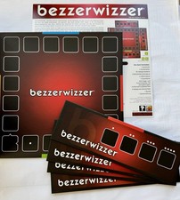Bezzerwizzer® Rot Cooles Quizspiel - Komplett ©2010 Mattel Top