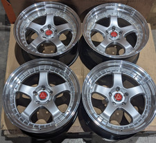Autostar GT5R 19" 9.5" 10.5" ET22 alloys fits 350Z SkylineRX7 Supra 5x114.3