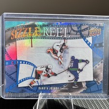 Upper Deck 2025-26 Series 1 Sizzle Reel Dakota Joshua #SR-13 Vancouver Canucks