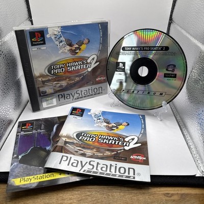 Tony Hawks Pro Skater II (Platin) (Playstation PS1 Spiel)