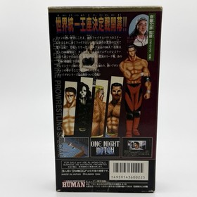 Super Fire Pro Wrestling Special - SFC RARE COMPLETE CIB Super Famicom Japan