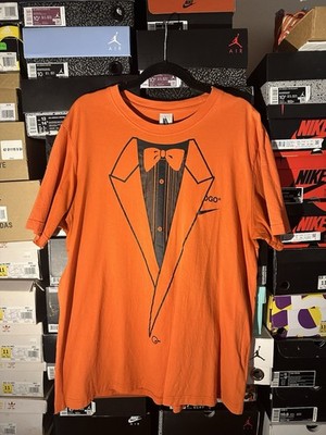 XL Nike x Off-White NRG A6 T-Shirt 'Orange' BQ0827-891