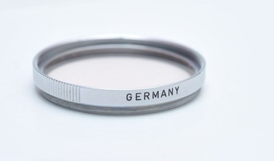 Leica 39mm S.L Lens Filter E. Leitz NY Skylight