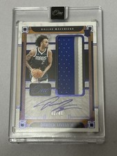 2023-24 Panini One and One Jumbo Jersey Patch Auto Dereck Lively II RPA /49