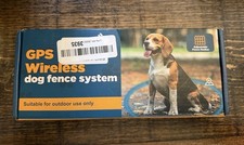 NIB GPS Wireless Dog Fence system