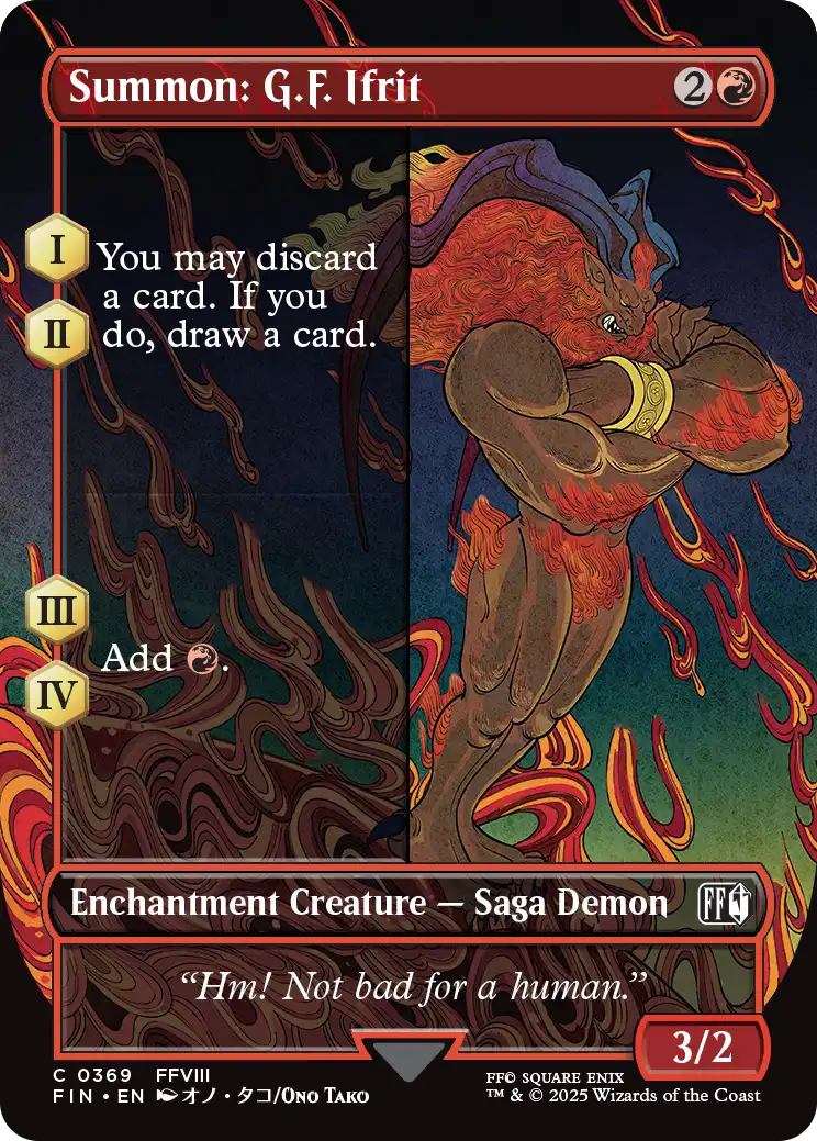 MTG Ifrit イフリート　激情 MTG Ifrit イフリート 激情 買取相場】-MtG-(英)イフリート