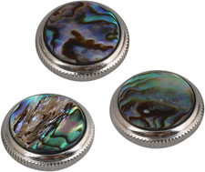 3pcs Abalone Shell Finger Key Buttons Colorful for Trumpet