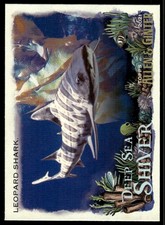 2021 Topps Allen & Ginter Deep Sea Shiver Leopard Shark #DSS-12