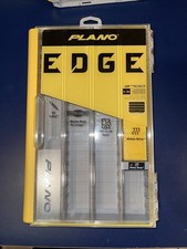 Plano Edge 3700 Storage Utility Box Fishing Dri-Lock Seal 4-34 Compartments New