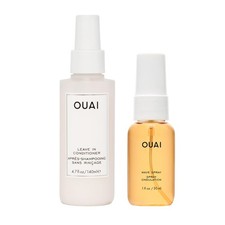 OUAI Full Size Leave In Conditioner  Deluxe Wave Spray 4.7 1 Fl Oz