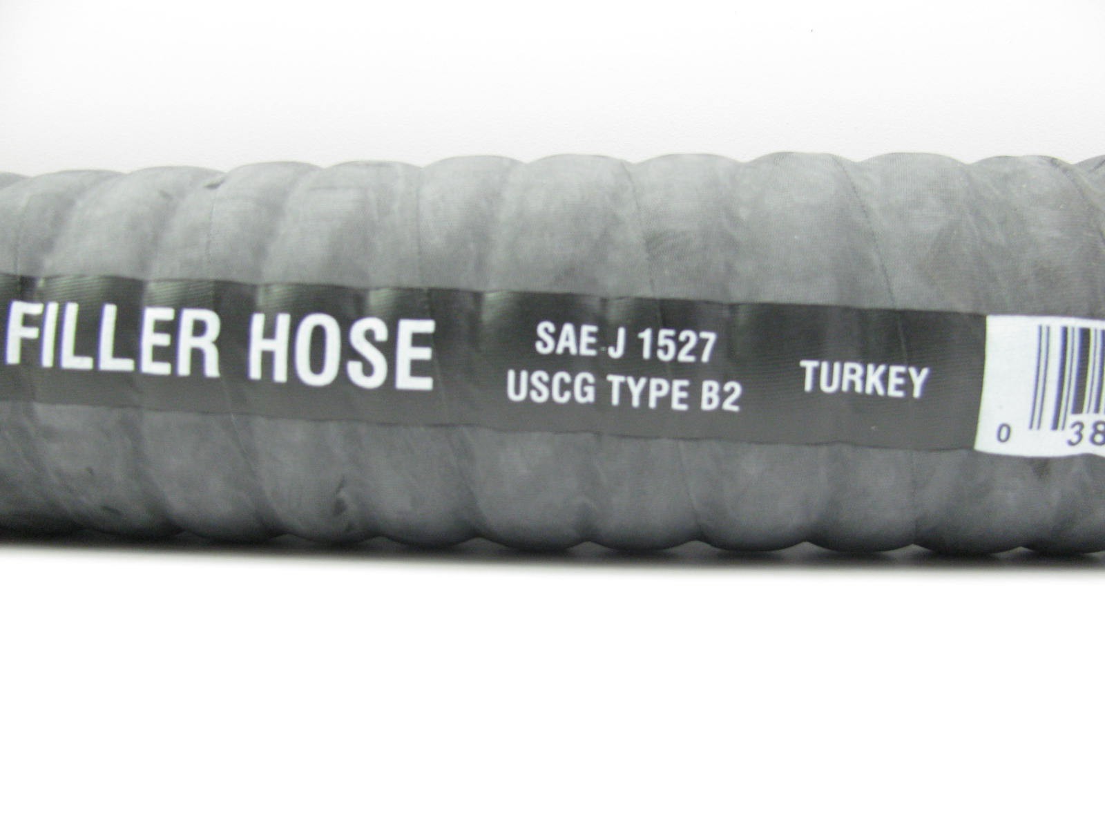 3 FEET - Dayco 80307 Fuel Tank Filler Hose - 2-1/4" ID X 36" Long - SAE J1527