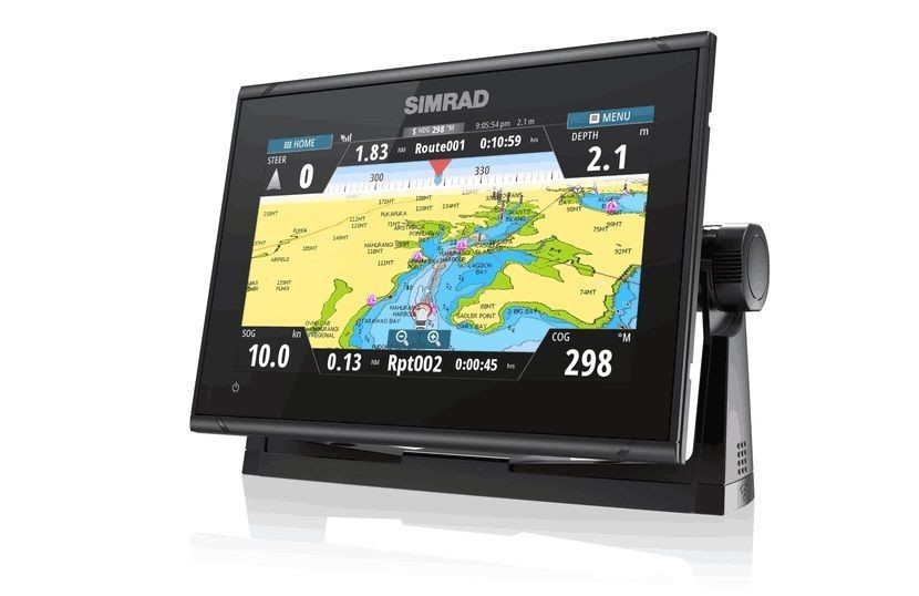 Chartplotter Display Display Only