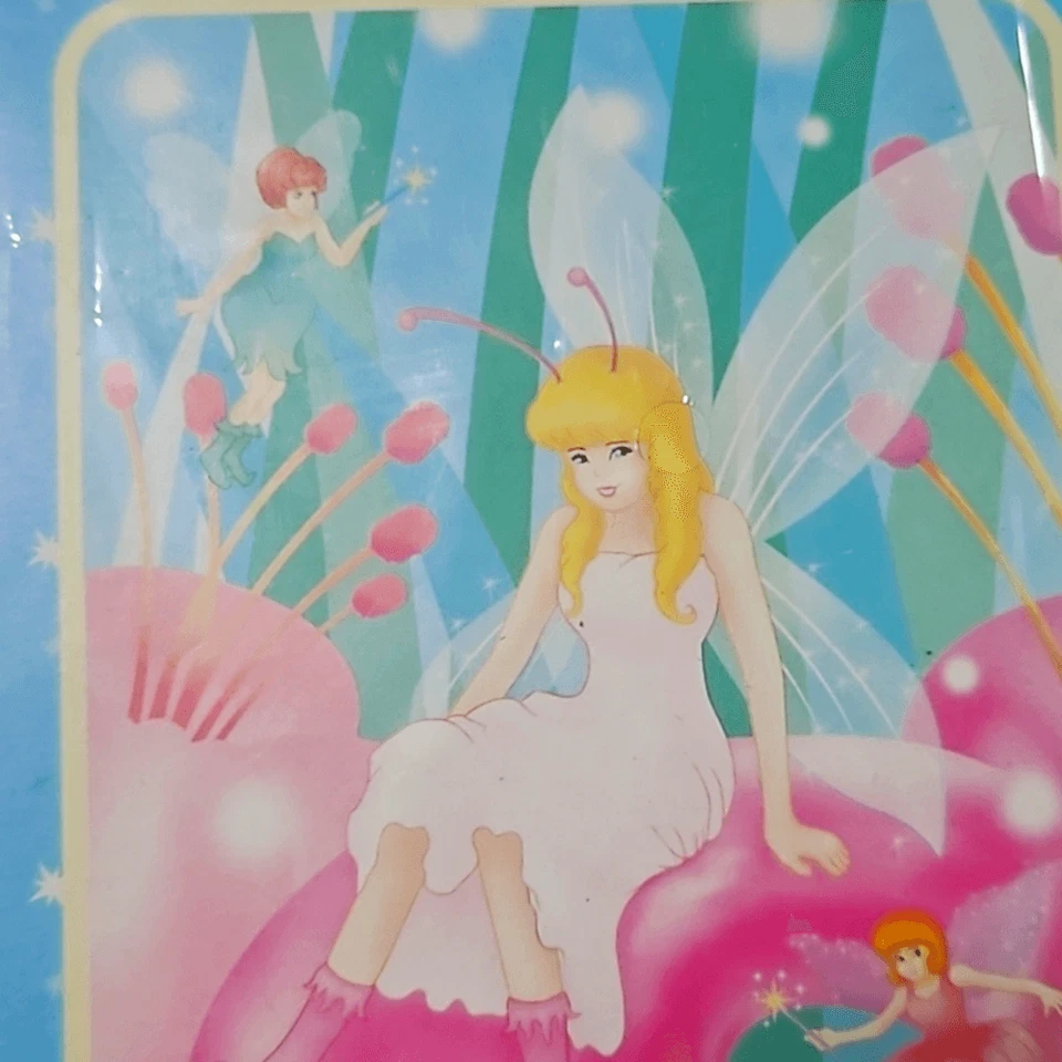 Vintage Fairy Party Y2K Invitation Girls Princess Wonderland NEW - Image 2 of 4