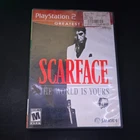 Scarface: The World is Yours - PS2 Greatest Hits USA NO MANUAL