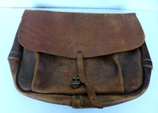 Vintage 1947 USPS Postal Carrier Mailman Leather Carry Bag