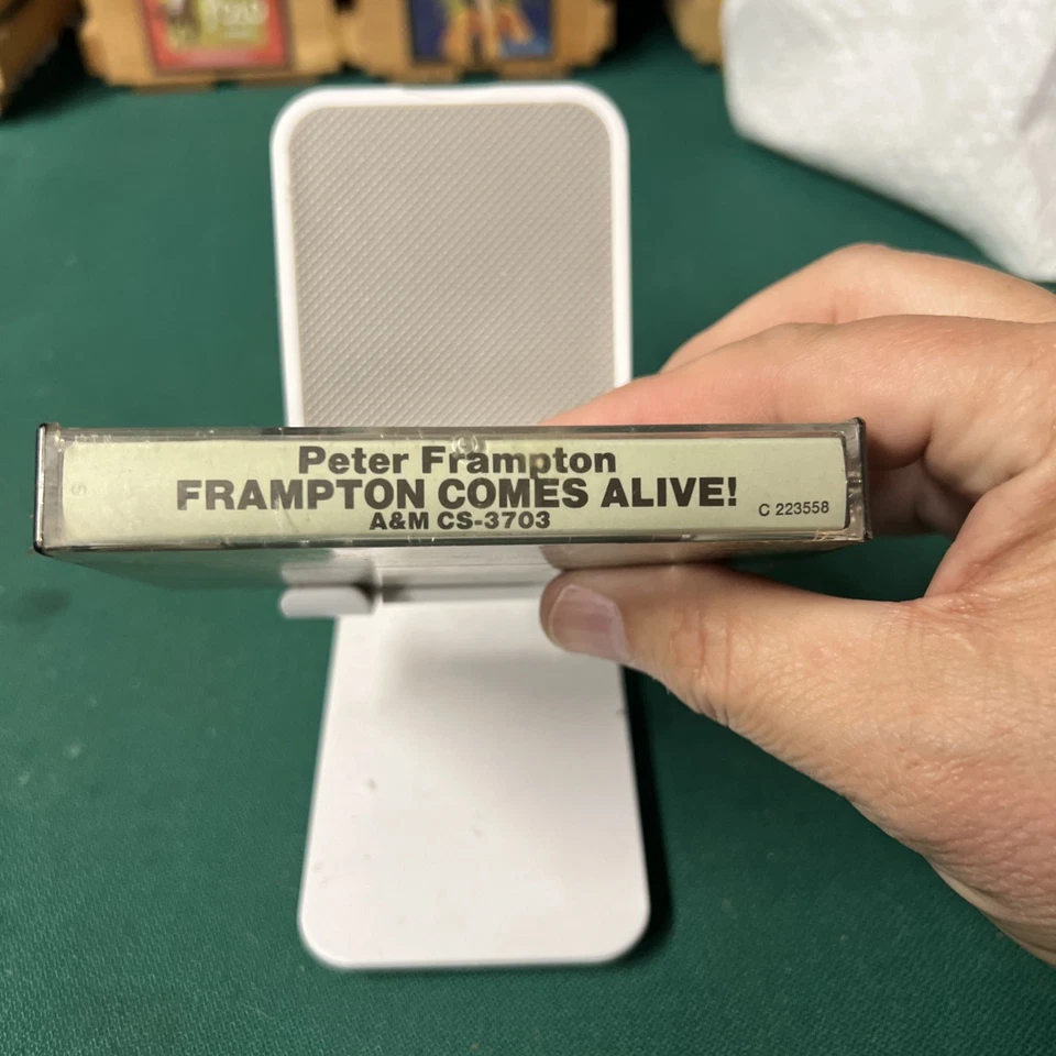 1976 Original Frampton Comes Alive! By Peter Frampton Cassette Tape - New Sealed Foto 2 de 4