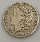 1878 CC Carson City Morgan Silver $1 cuts L24647