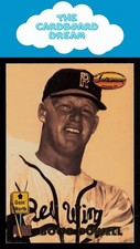 Boog Powell 1993 Ted Williams #143 Baltimore Orioles Baseball Card
