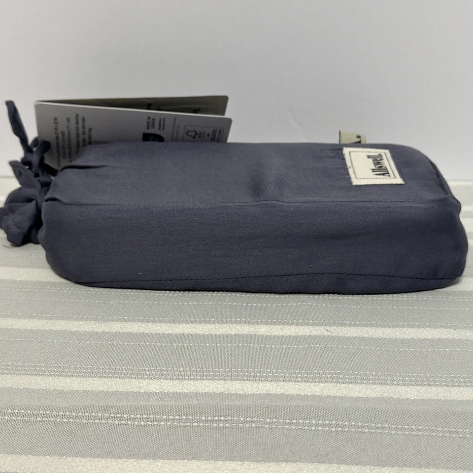 Conjunto de fronhas Allswell 2 padrão/rainha 100% viscose feita de tubarão de bambu - Imagem 3 de 4