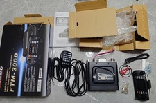Yaesu FTM-300D  50W C4FM/FM 144/430MHz Dual Band Transceiver Black ship from Jp